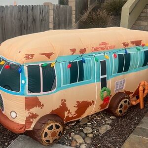 Outdoor Airblown inflatable Christmas Vacation Inflatable RV Decoration griswald